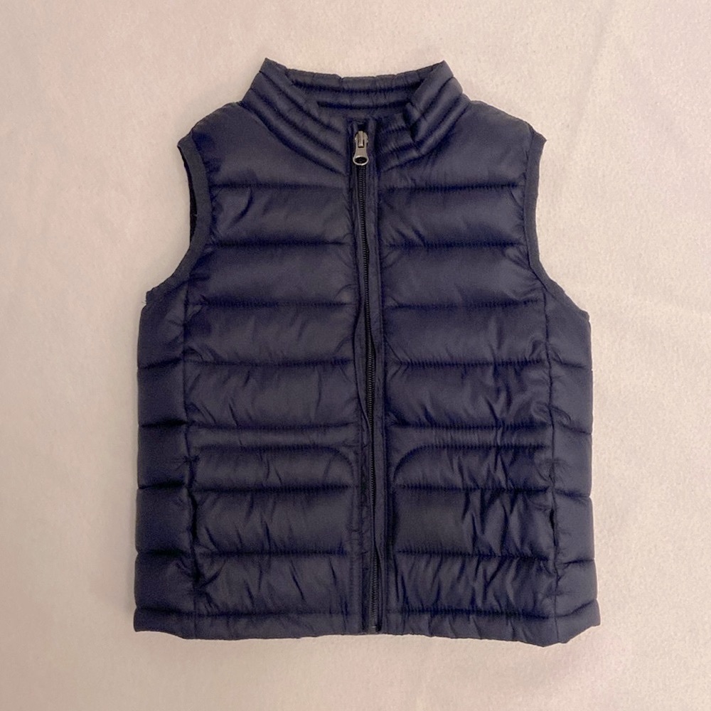 MANGO Toddler Vest | 3-4 Y / 104 CM | Navy